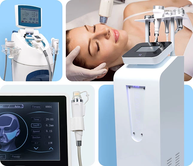 Cosmetology equipment